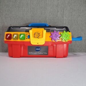 VTech Drill & Learn Toolbox Base ONLY No Tools Parts Repair Replacement